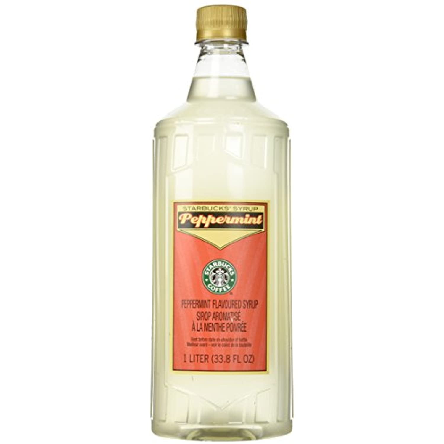 Peppermint outlet syrup starbucks