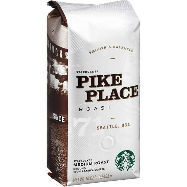 Starbucks Pike Place Coffee - Medium - 16 oz - 1 Each | Bundle of 10 Each