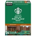 thumbnail image 1 of Starbucks Pike Place Decaffeinated Coffee Single-Serve K-Cup, 24 Count, 1 of 4