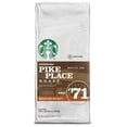 thumbnail image 1 of Starbucks Pike Place Medium Roast Ground Coffee (40 Ounce), 1 of 3