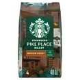 thumbnail image 1 of Starbucks Pike Place Medium Roast Ground Coffee, 40 oz., 1 of 5