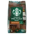 thumbnail image 1 of Starbucks Pike Place Medium Roast Ground Coffee (40 oz.), 1 of 6