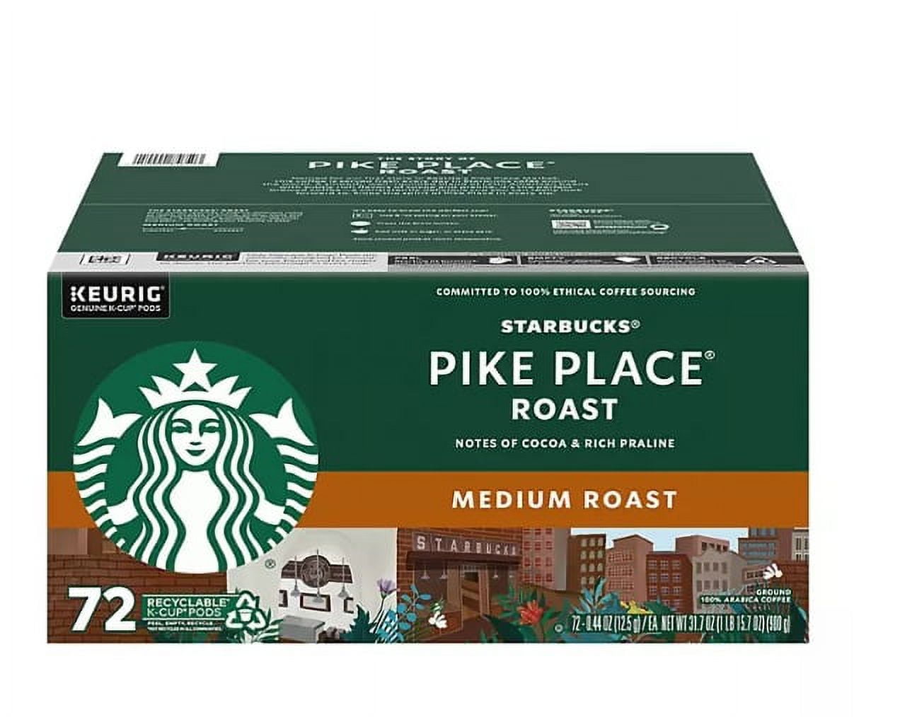 Pike place roast k cups hotsell
