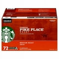 thumbnail image 1 of Starbucks Pike Place Medium Roast K-Cup, 72 Count, 1 of 5