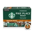 thumbnail image 1 of Starbucks Pike Place Roast, Hot or Iced Coffee, Medium Roast K-Cup Coffee Pods, 12 Count​, 1 of 10