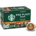 thumbnail image 1 of Starbucks Pike Place Medium Roast K-Cup Coffee Pods, 1 of 5