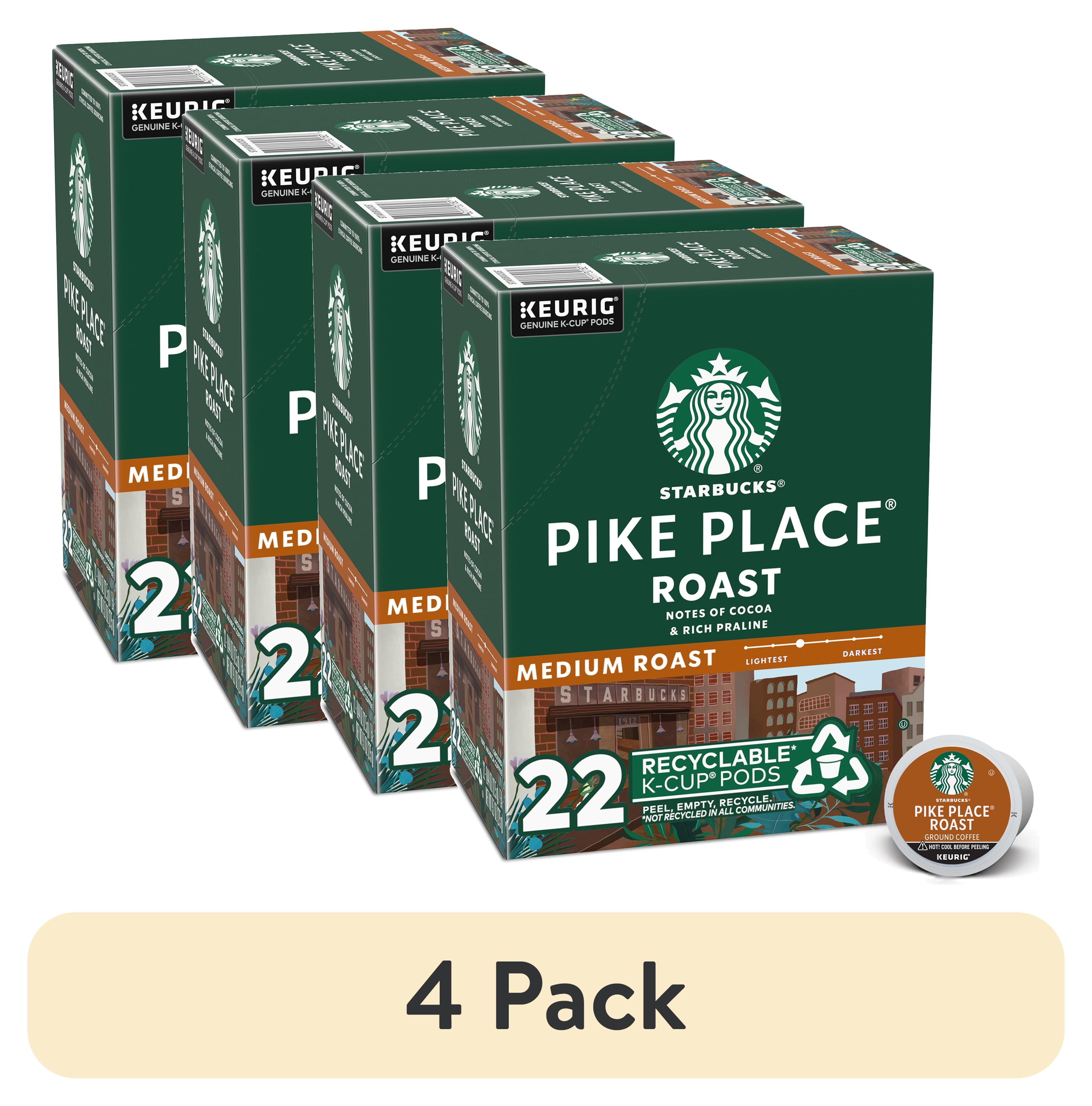 Pike place starbucks k cups hotsell
