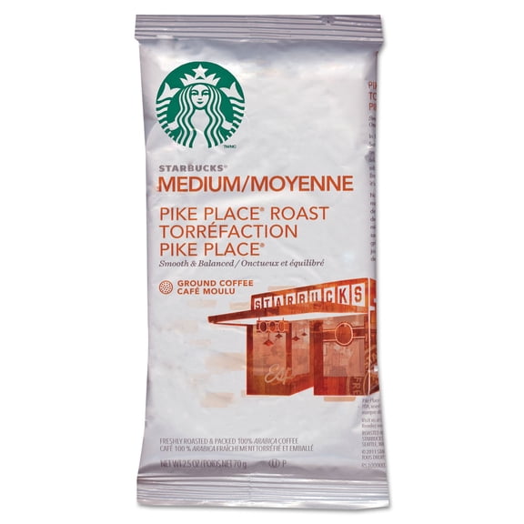 Coffee, Pike Place, 2.5Oz, 18/Box