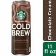 thumbnail image 1 of Starbucks Premium Chocolate Cream Cold Brew Iced Coffee Can, 1 of 4