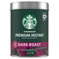thumbnail image 1 of Starbucks Premium Instant Coffee, Dark Roast Coffee, Arabica Beans, 3.17 oz, 1 of 9