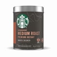 thumbnail image 1 of Starbucks Premium Instant Coffee — Medium Roast — 100% Arabica — 1 Tin (up to 40 cups), 1 of 1