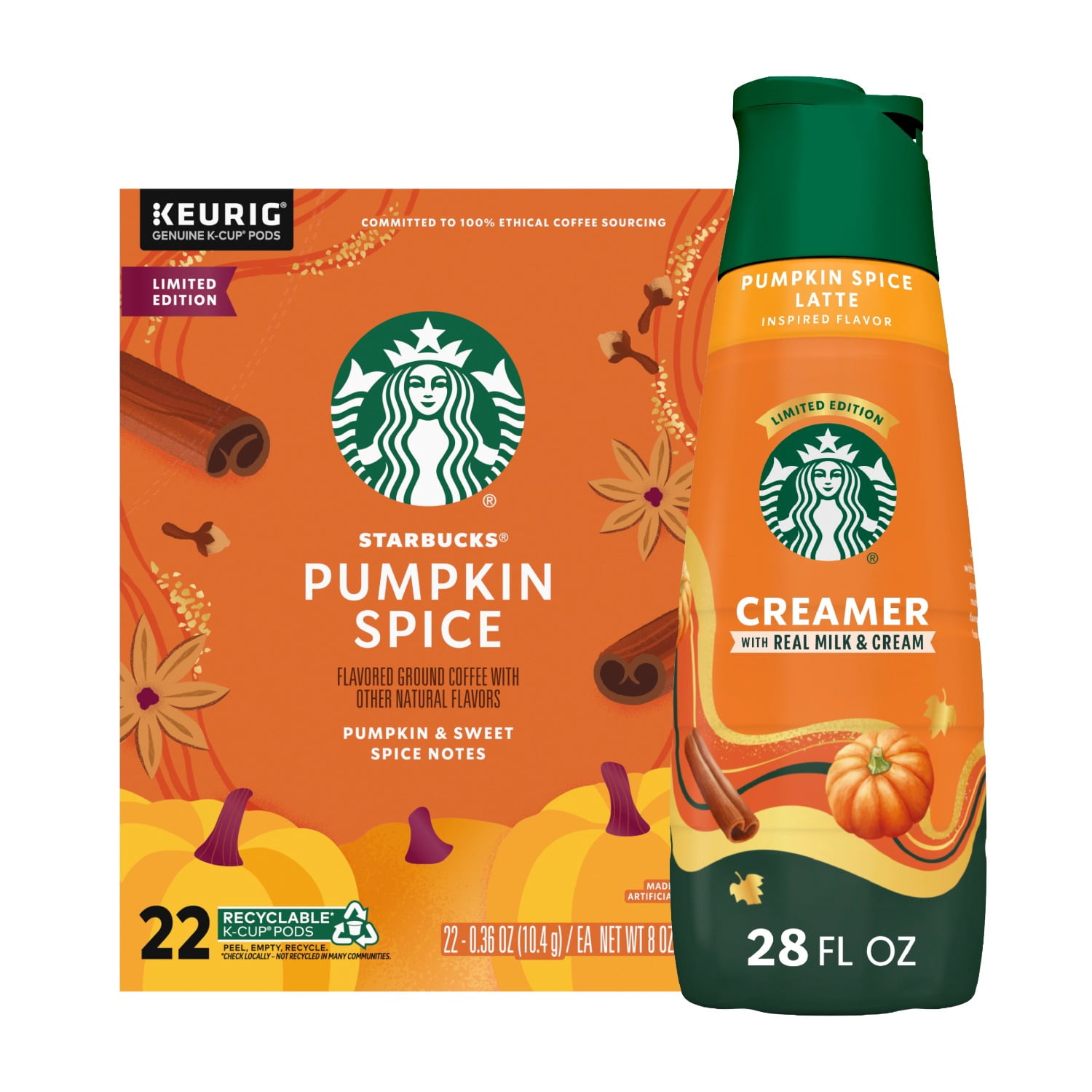 Starbucks Pumpkin Spice Latte Bundle
