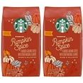 thumbnail image 1 of Starbucks Pumpkin Spice Flavored Ground Coffee - Warm & Balanced, No Artificial Flavors (11 Ounce ,Pack Of 2), 1 of 3