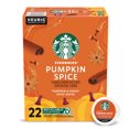 Starbucks Pumpkin Spice Naturally Flavored Coffee, Keurig KCup Coffee