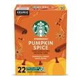 thumbnail image 1 of Starbucks Pumpkin Spice Flavored Coffee, Keurig K-Cup Coffee Pods, 100% Arabica, 22 Count, 1 of 10