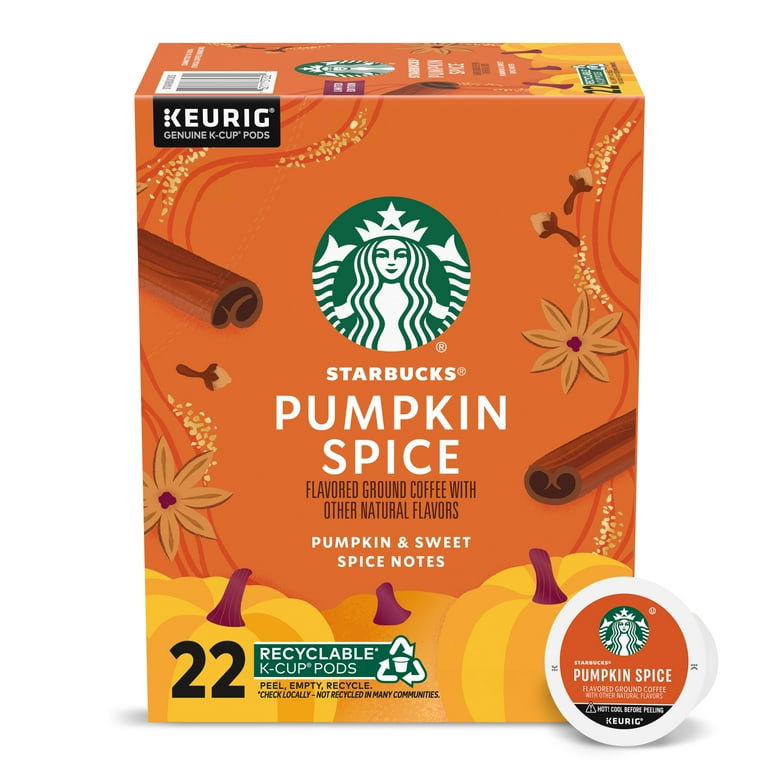 K-Cup Pods, Pumpkin Spice, 22/Box K-Cup Pods, Pumpkin Spice, 22/Box
