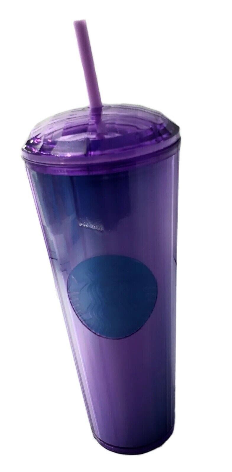 Starbucks Purple Kaleidoscope Dome Tumbler