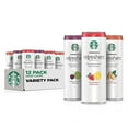 thumbnail image 1 of Starbucks RTD Energy Drink, Refreshers, 3 Flavor Variety Pack , 12oz Sleek Cans (12 Pack), 1 of 6