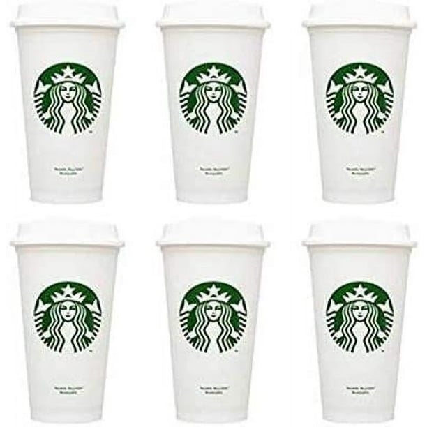Starbucks Reusable Cups Recyclable Grande 16 OZ Plastic Travel To Go