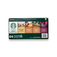 thumbnail image 1 of Starbucks Roast Collection K-CUP Pods Coffee, 64 Count, 768g/1.7 lb., 1 of 4