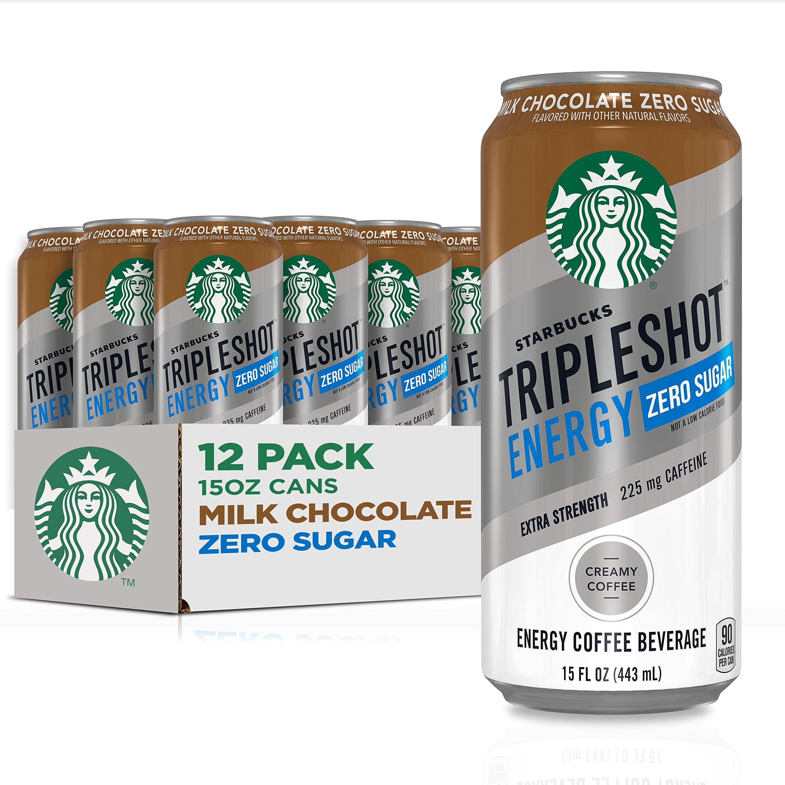 Starbucks Rtd Coffee Starbucks Tripleshot Zero Sugar Energy Extra