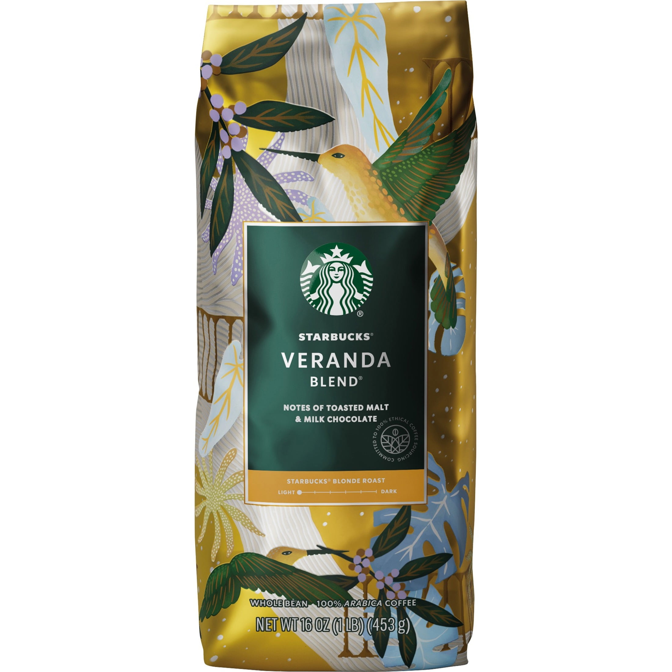 Starbucks online veranda blend