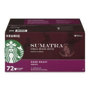 Starbucks Dark Roast K-Cup Sumatra, 72 ct.