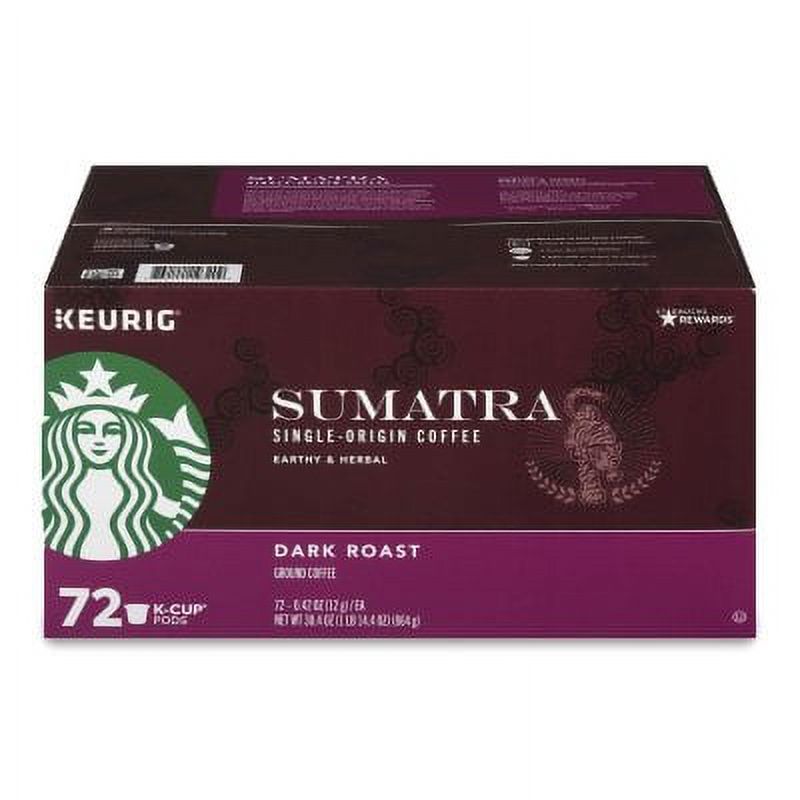 Starbucks SingleOrigin Sumatra Coffee KCups (72 ct.)