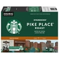 thumbnail image 1 of Starbucks Pike Place Medium Roast Coffee, K-Cups, 24 Count, 1 of 3