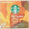 Starbucks Single Serve Coffee for Keurig, Fall Blend, 16 Ct