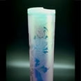thumbnail image 1 of Starbucks Siren Iridescent Double-Walled Tumbler with Mint green lid 16oz, 1 of 3