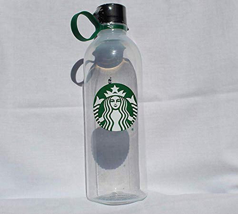 Clear Luster Recycled Glass Water Bottle - 20 fl oz: Starbucks Coffee  Company