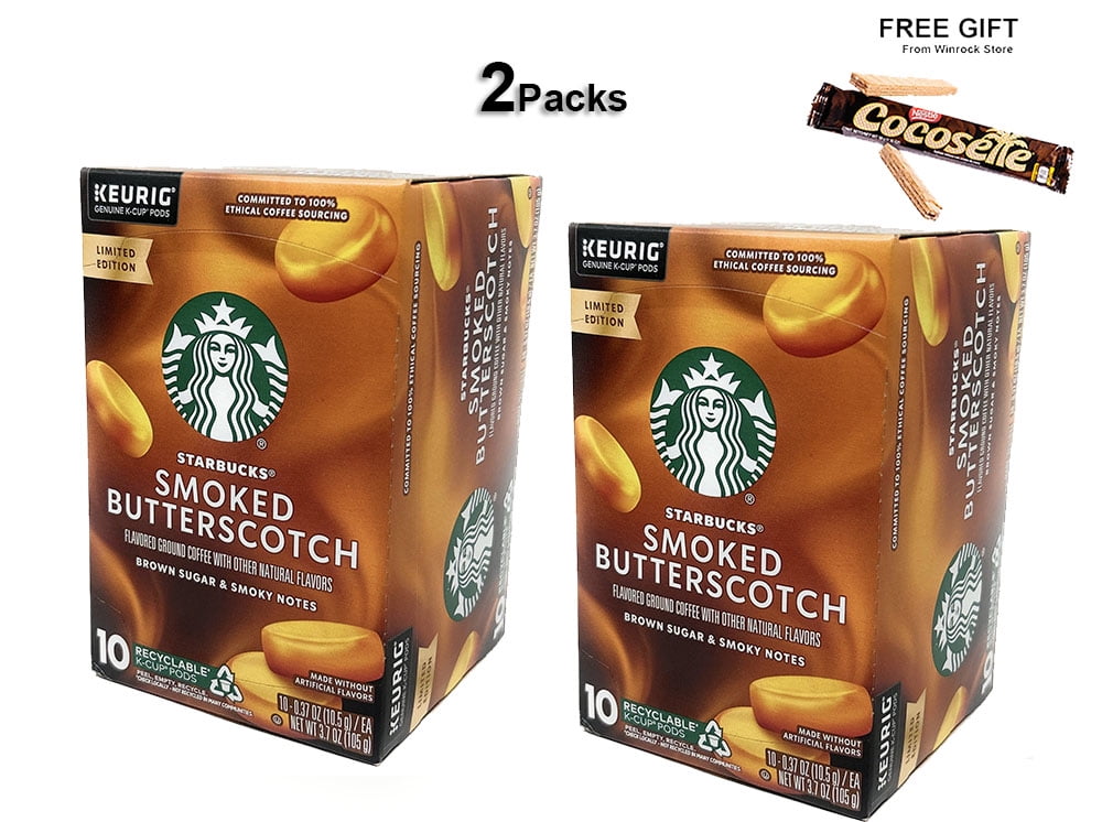 starbucks smoked butterscotch coffee pods K-Cup Single Serve Geek Bar Pulse Halloween F: Orange Flavours:Virginia Tobacco & Crisp Menthol 2025 Starbucks Coffee Company