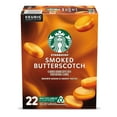 thumbnail image 1 of Starbucks Smoked Butterscotch Flavored Coffee, Keurig K-Cup Coffee Pods, 22 Count, 1 of 10