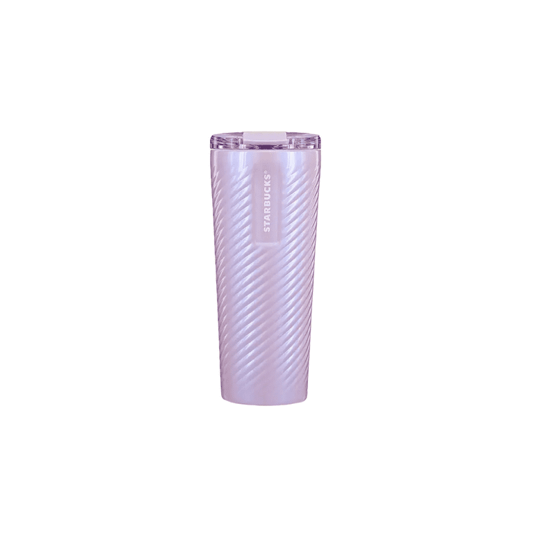 Starbucks Stainless Steel Lilac Drink Thru Tumbler 16 oz Hot or