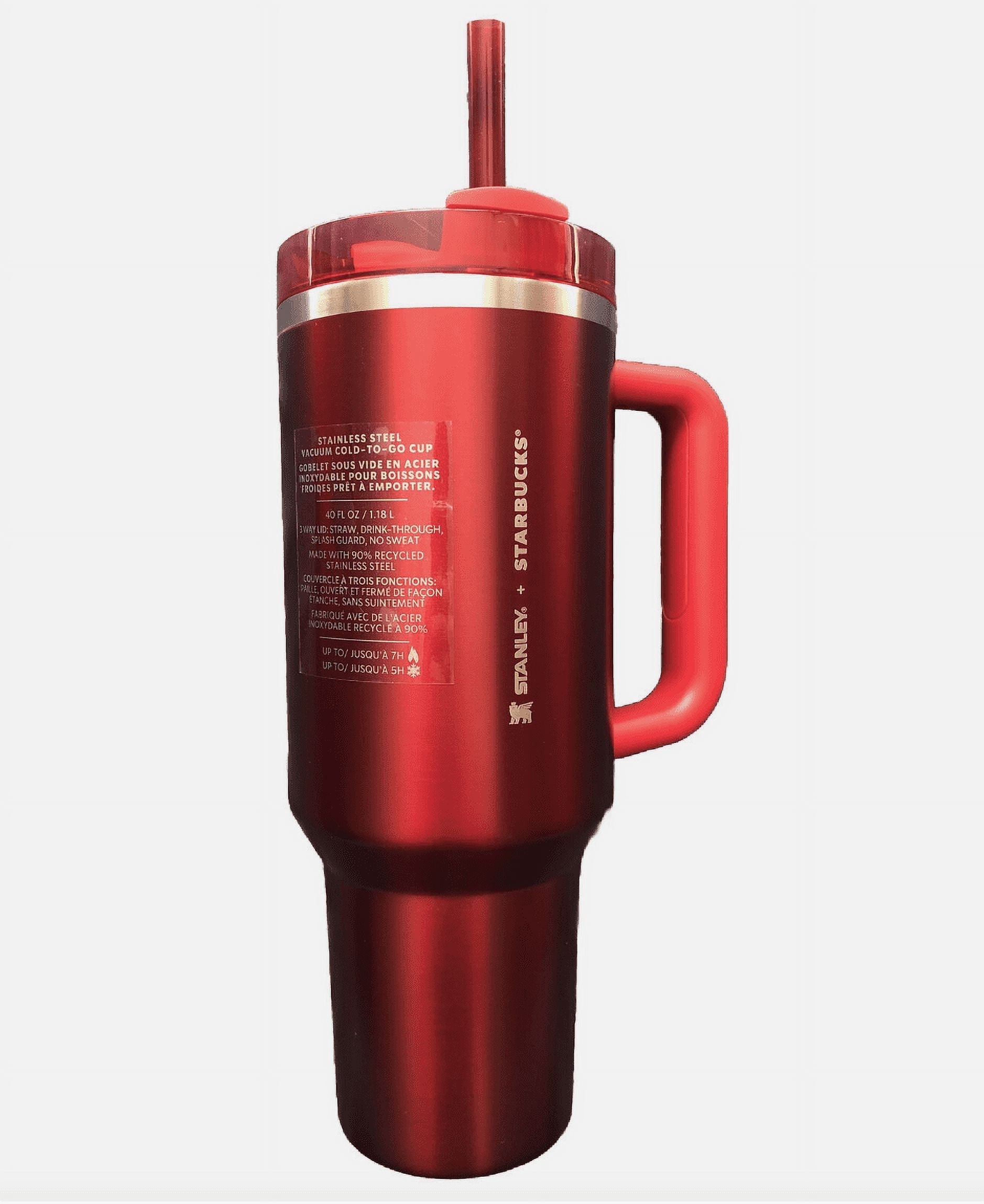 Starbucks Stanley 2023 Holiday Collab Coffee Cup - 40 oz Red