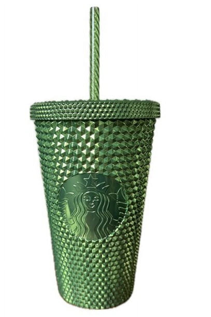Starbucks Stud Cold Cup 16 oz Green Insulated Tumbler - Walmart.com