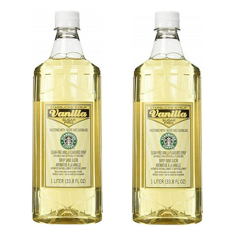 Flavored Coffee Syrup, Sugar Free Vanilla, 1 Liter Flavored Coffee Syrup, Sugar Free Vanilla, 1 Liter