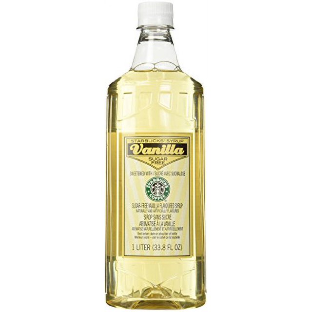 Starbucks SugarFree Vanilla Syrup (1L.)