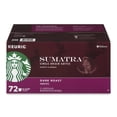 thumbnail image 1 of Starbucks Sumatra Coffee (72 K-Cups), 1 of 6