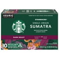 thumbnail image 1 of Starbucks Sumatra Dark Roast K-Cup Coffee Pods, 10 ct, 1 of 1
