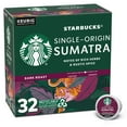 thumbnail image 1 of Starbucks Sumatra, Dark Roast K-Cup Coffee Pods, 32 Count K Cups, 1 of 8