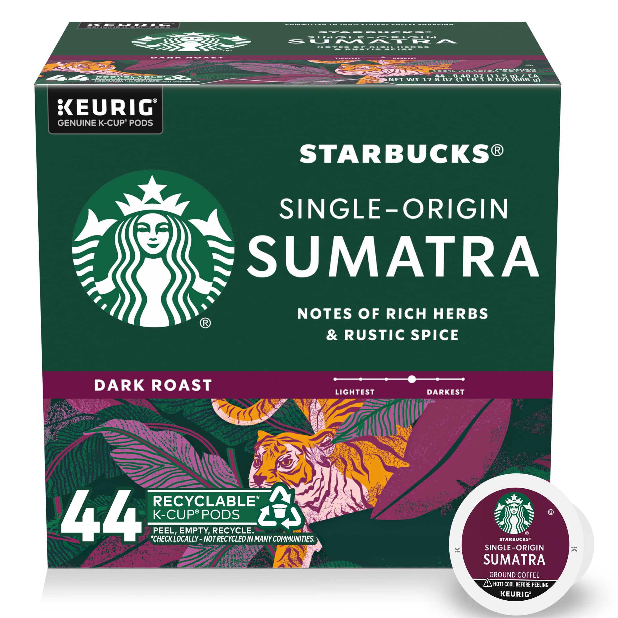Starbucks Coffee - スターバックス×KEURIG/ Kcup用 ホリデーブレンド32pc Starbucks Limited Edition Holiday Blend, Medium Roast K-Cup