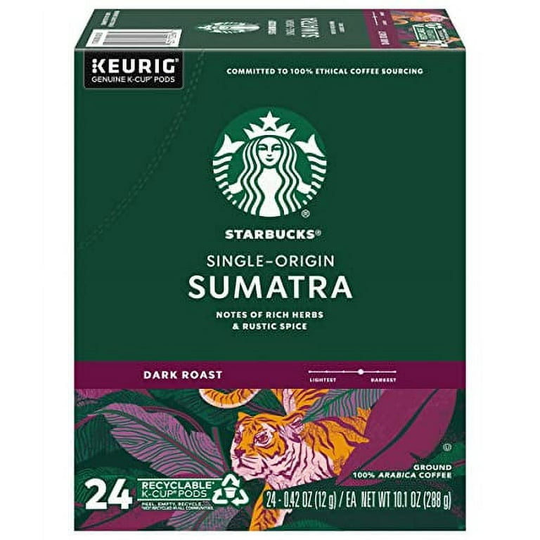 Starbucks Sumatra K Cups: Bold, Rich, and Flavorful