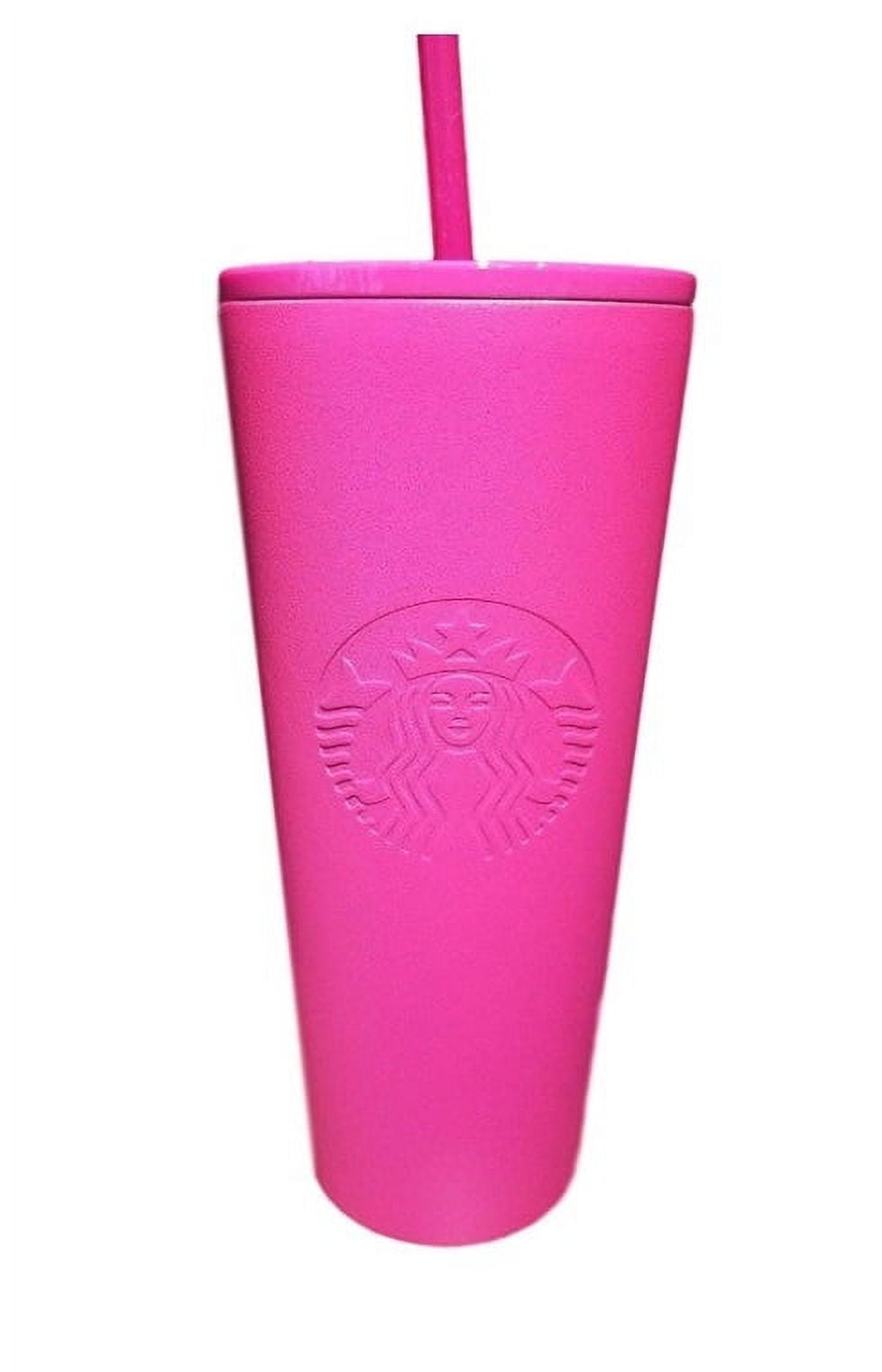 Dazzle Pink Drink inspired tumbler 24 onz pink drink Starbucks cup