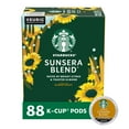 thumbnail image 1 of Starbucks Sunsera Blend, Keurig K-Cup Coffee Pods, 100% Arabica, 88 Count, 1 of 9