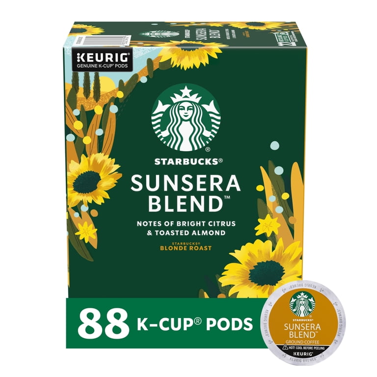 Starbucks Sunsera Blend, Keurig K-Cup Coffee Pods, 100% Arabica