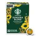 thumbnail image 1 of Starbucks Sunera Blend, Light Roast Coffee, Keurig K-Cup Single Serve Coffee Pods, 22 Pods, 1 of 9
