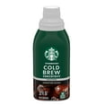 thumbnail image 1 of Starbucks Sweetened Signature Black Cold Brew Coffee Concentrate, Multi-Serve, 32 fl oz, 1 of 10