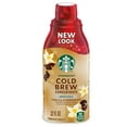thumbnail image 1 of Starbucks Sweetened Vanilla & Chocolate Cold Brew Coffee Concentrate, 32 fl oz, 1 of 9